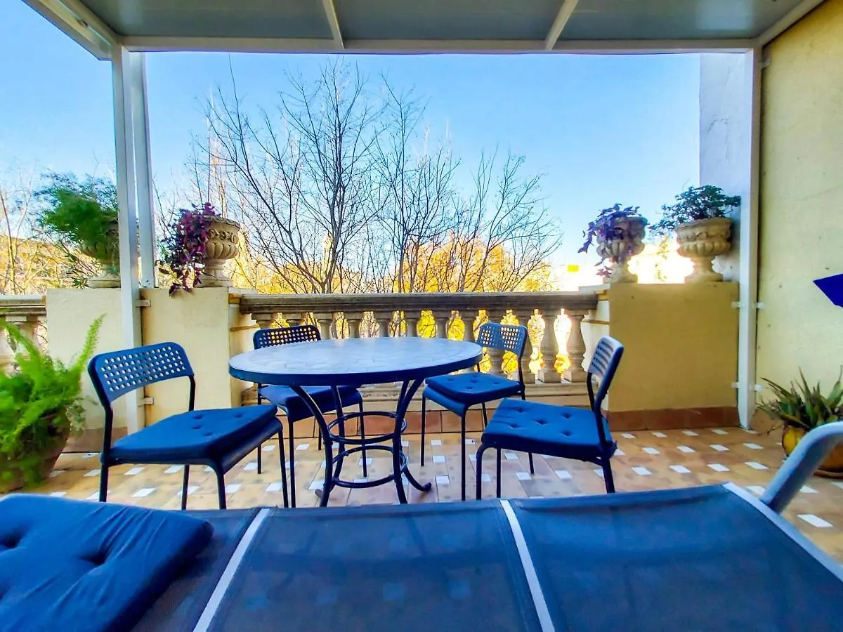 Atico Duplex Alameda De Hercules Gran Terraza Севилья Апартаменты