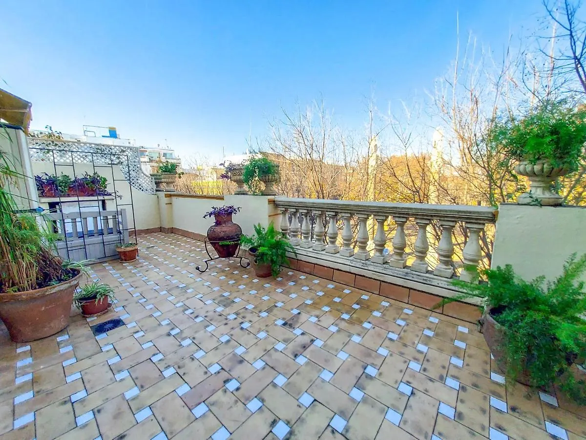 Atico Duplex Alameda De Hercules Gran Terraza Севилья 0*,  Испания