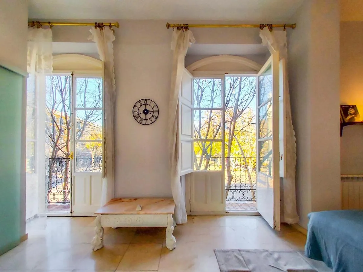 Апартаменты Atico Duplex Alameda De Hercules Gran Terraza Севилья