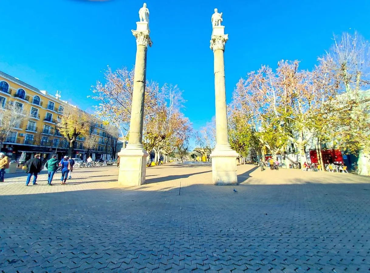 Atico Duplex Alameda De Hercules Gran Terraza Севилья