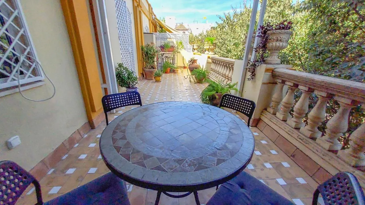 Апартаменты Atico Duplex Alameda De Hercules Gran Terraza Севилья