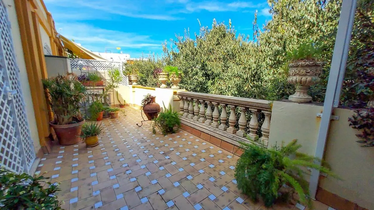 Atico Duplex Alameda De Hercules Gran Terraza Севилья Испания