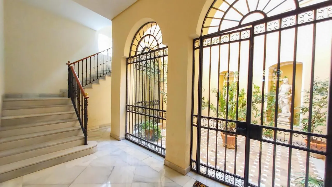 Апартаменты Atico Duplex Alameda De Hercules Gran Terraza Севилья Испания